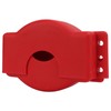 Gate Valve Lockout Device Adjustable Propane Tank Lock Secure Water