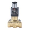 Solenoid Valve 2 Way Normally Open Brass Diaphragm Type Tools