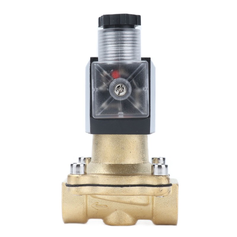 Solenoid Valve 2 Way Normally Open Brass Diaphragm Type Tools