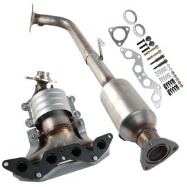 Catalytic Converter Compatible with 2001-2005 Honda Civic DX LX GX HX 1.7L