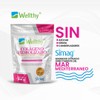 Wellthy Colágeno Hidrolizado, Vitamina C y Magnesio Marino 330g. Colágeno