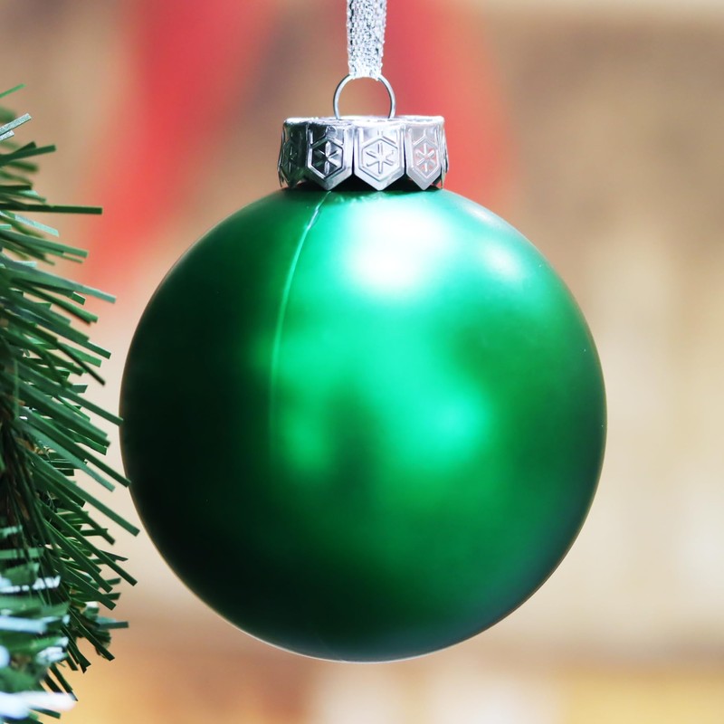 DIY Christmas Baubles Set for Kids and Adults - Christmas