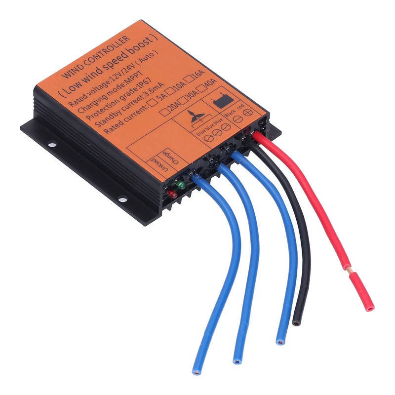 Wind Turbine Controller Low Voltage MPPT Charge Regulator with LED