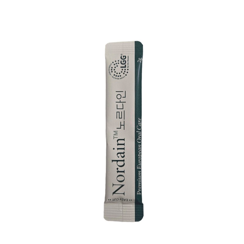 nordine Nordyne Oral Lactobacillus Gums Bad Breath Lactobacillus 5 Billion