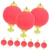 CORHAD 10pcs Fishing Floats Spring Fishing Indicators for -Distance Casting