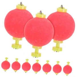 CORHAD 10pcs Fishing Floats Spring Fishing Indicators for -Distance Casting Sensitive Buoyancy for Freshwater