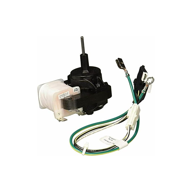W11024089 for Whirlpool Evaporator Fan Motor WP13062901 W10199049 W10904013