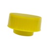Automotive Authority Pump Reservoir Cap for Power-Pole Hydraulic Fluid Tank - Yellow, All Models