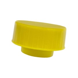 Automotive Authority Pump Reservoir Cap for Power-Pole Hydraulic Fluid Tank - Yellow, All Models