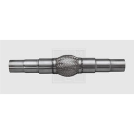 Stainless Steel Flexible Hose Pipe Step 45, 48, 55X400 MM, 100 mm