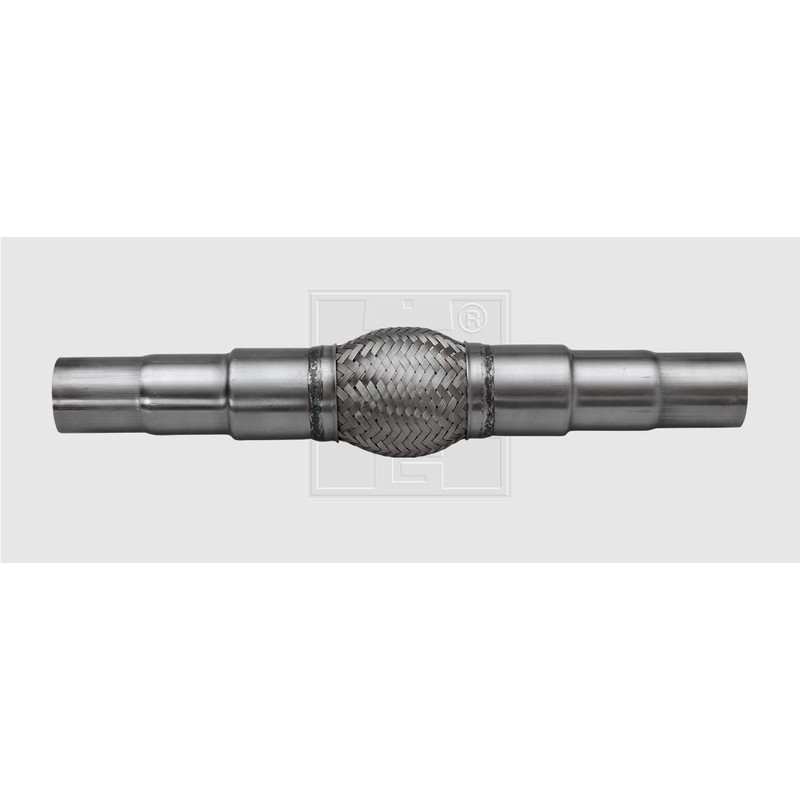 Stainless Steel Flexible Hose Pipe Step 45, 48, 55X400 MM,