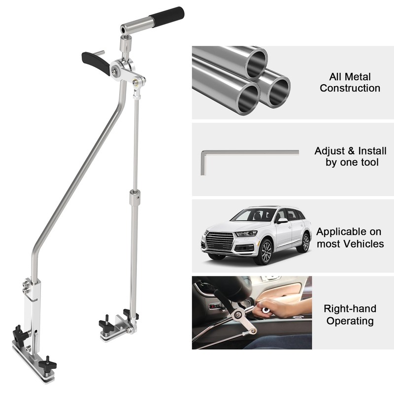 OceanicEcho Hand Controls for Disabled Drivers New Model Push and