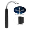 Power Display Pulse Lighter Metal Hose USB Charging Electric Lighter