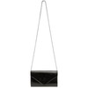 Caspar TA424 Stylish Elegant Women's Metallic Envelope Clutch Bag Evening