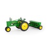 John Deere 1/16 Model B with Van-Brunt Grain Drill Toy