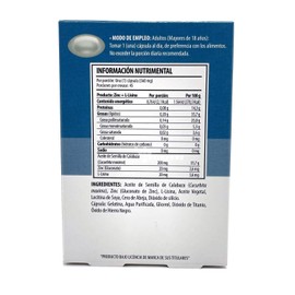 Solanum Gluconato De Zinc Y Lisina - 45 Cápsulas