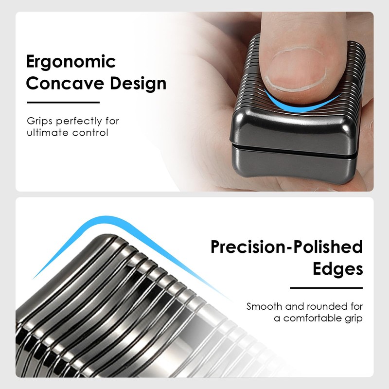 1797 Metal Magnetic Fidget Slider for Adults, EDC Pocket Fidgets