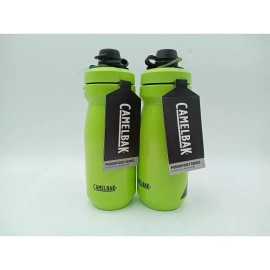 CamelBak Genuine Camelbak Podium Dirt Series Water Bottle 2-Pack, Lime, 21oz,  Brand New