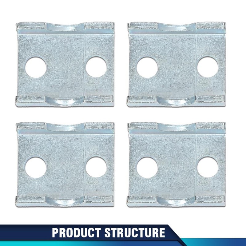 PIT66 4Pcs Coil Spring Lift Spacers Kit Strut Shocks Coil