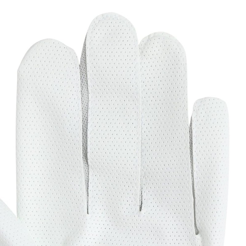 FootJoy Staycool EX Men's Golf Gloves, White/Gray, 9.8 inches (25