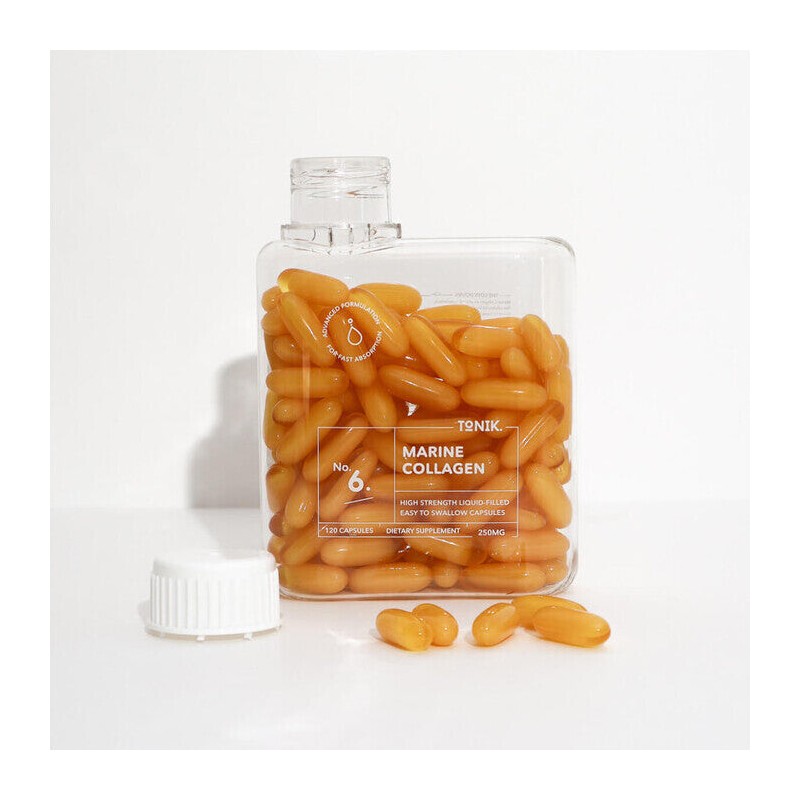 Tonik Marine Collagen Capsules, 120 Capsules