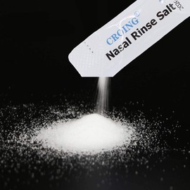 CROING CROING ???????????????????????? ???????? (160 Beutel) Nasensp??lsalz, Nasensalz f??r Nasendusche, Neti Pot,Nose Cleaner, Nasal Rinse, Nasensp??lung Erwachsene, Nasensp??lkanne