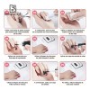 Lamparas De Uv Led Gel Para Uñas Profesional Secadora 180w