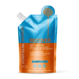 Keratin Research RECOVER HAIR MASK Deep Hair Conditioning Treatment Mask Infused With Powerful Ingredients That Can Reverse Damage in Your Hair Due to Coloring Bleaching Sun Exposure and Chemicals