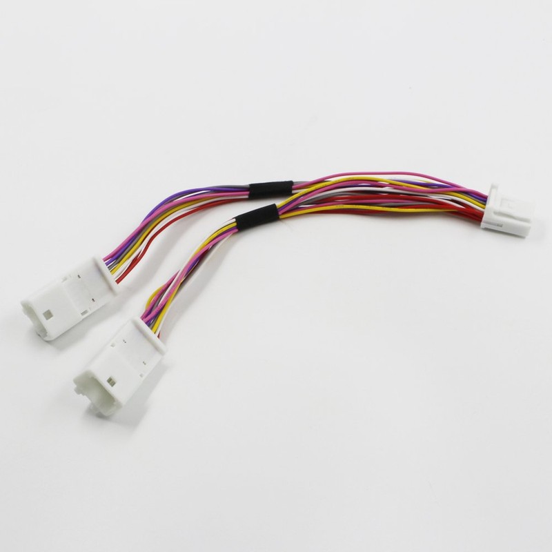Yatour Y Adapter Cables for Toyota/Lexus 6+6Pin Navi AUX Radios