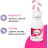 Caltrate 600 Plus D3 Calcium and Vitamin D Supplement Tablets,