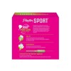 Playtex Plastic Tampons Sport Fresh Balance Multi-Pack Regular/Super Lightly Scented