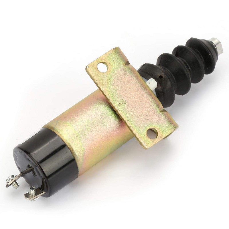 BORDSTRACT Solenoide de Cierre Electroválvula de Cierre Válvula solenoide Caja