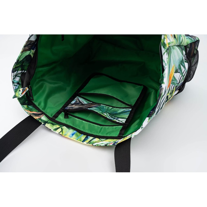 Solance Large Shopping Tote Bag Shoulder Gym Beach Travel Bag