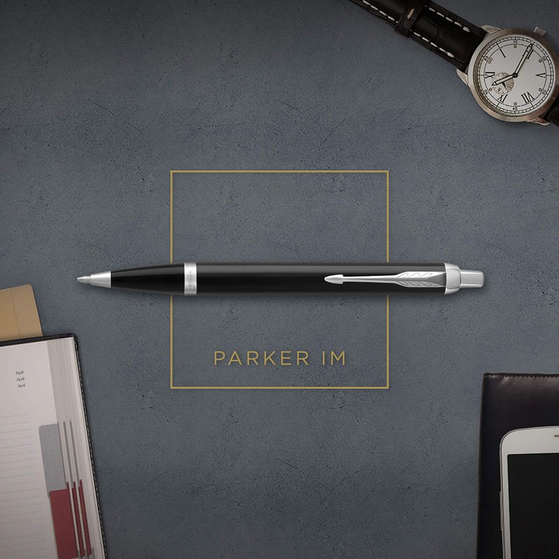Parker Ballpoint Pen IM Black CT Medium Point Oil-based, Gift