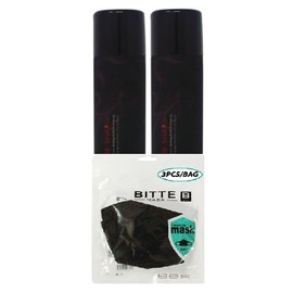 Re-shaper - Strong Spray for Unisex - 10.6oz (2pack) with Fashion mask 3pcs