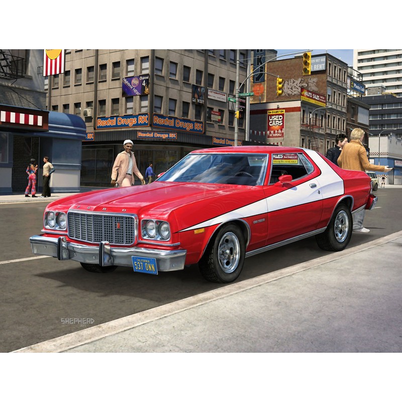 Revell 07038 76 Ford Torino Model Kit
