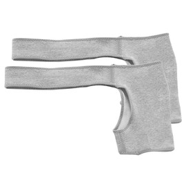 TOVINANNA 2pc Shoulder Brace Warm Shoulder Sleeve Fitness Shoulder Strap for Basketball Volleyball Cycling Yoga