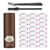 ANCLLO Eyebrow Stamp Stencil Set, Eyebrow Stamp Shaping Kit, Makeup