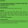 Zinc 5 mg - 2 x 20 effervescent Tablets -