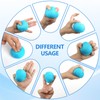 ZCOINS 4 Pcs Stress Balls for Adults, 6CM Grip Balls