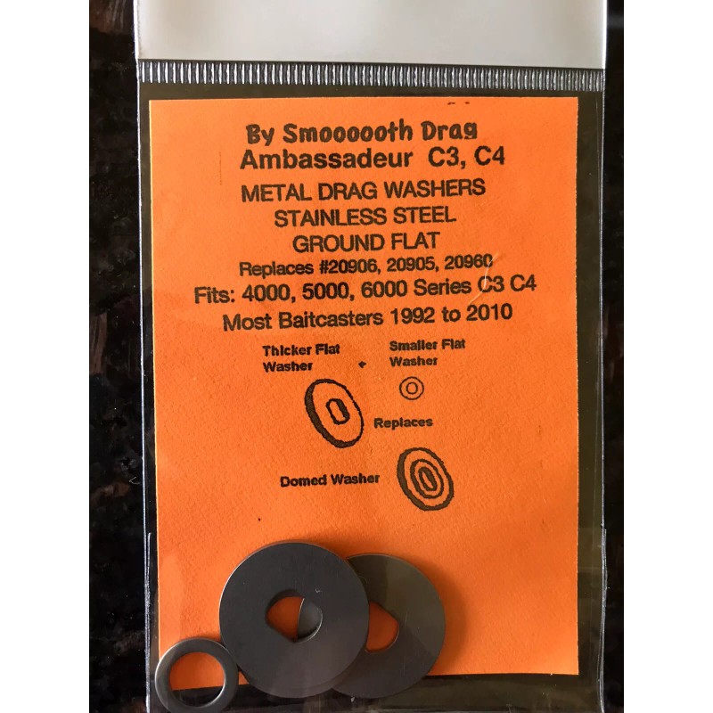 Ambassadeur Smooth Drag Abu 4000, 5000, 6000 Ambassadeur C3 C4