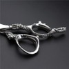 Professional Hairdressing Scissors 7/7.5/8 Inch Hairdressing Scissors Gold and Black