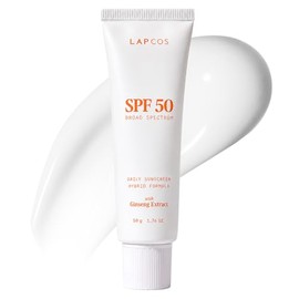 LAPCOS Protector Solar Diario Fps 50 Para Todo Tipo De Piel, 50 Ml                                                                                    
