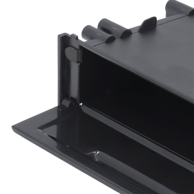 Car Radio Pocket, 1DIN Practical ABS Auto Stereo Storage Box