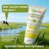 Grass-Fed Beef Tallow Moisturizer: The Everything Cream for Face and