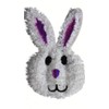 Tinsel Easter Bunny Rabbit Wall Hanging