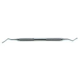 Lucas Curette 87 R/l, Large 3.5 Mm Spoon Shaped Blades Dental Instrument