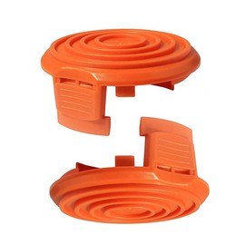 WA0007 Replacement Cap Cover Compatible with Worx WG105 WG119 WG116 WG173 WG183 String Trimmer,50019417 Weed Eater for Worx Spool Cap Part -2Pack