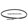 SG Store Auger Drive Belt Replacement 07200633 Compatible with Ariens