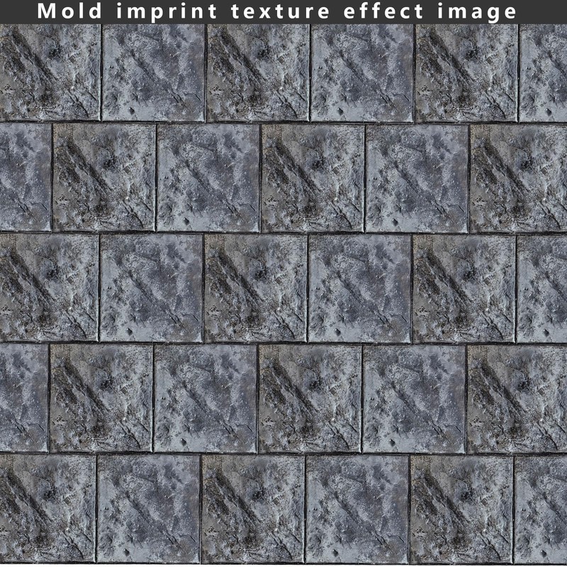 Concrete Stamps Mat, Stone molds for concrete, Concrete Texturing Skin
